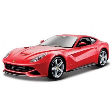 Bburago 1:24 Ferrari F12 Berlinetta - Red